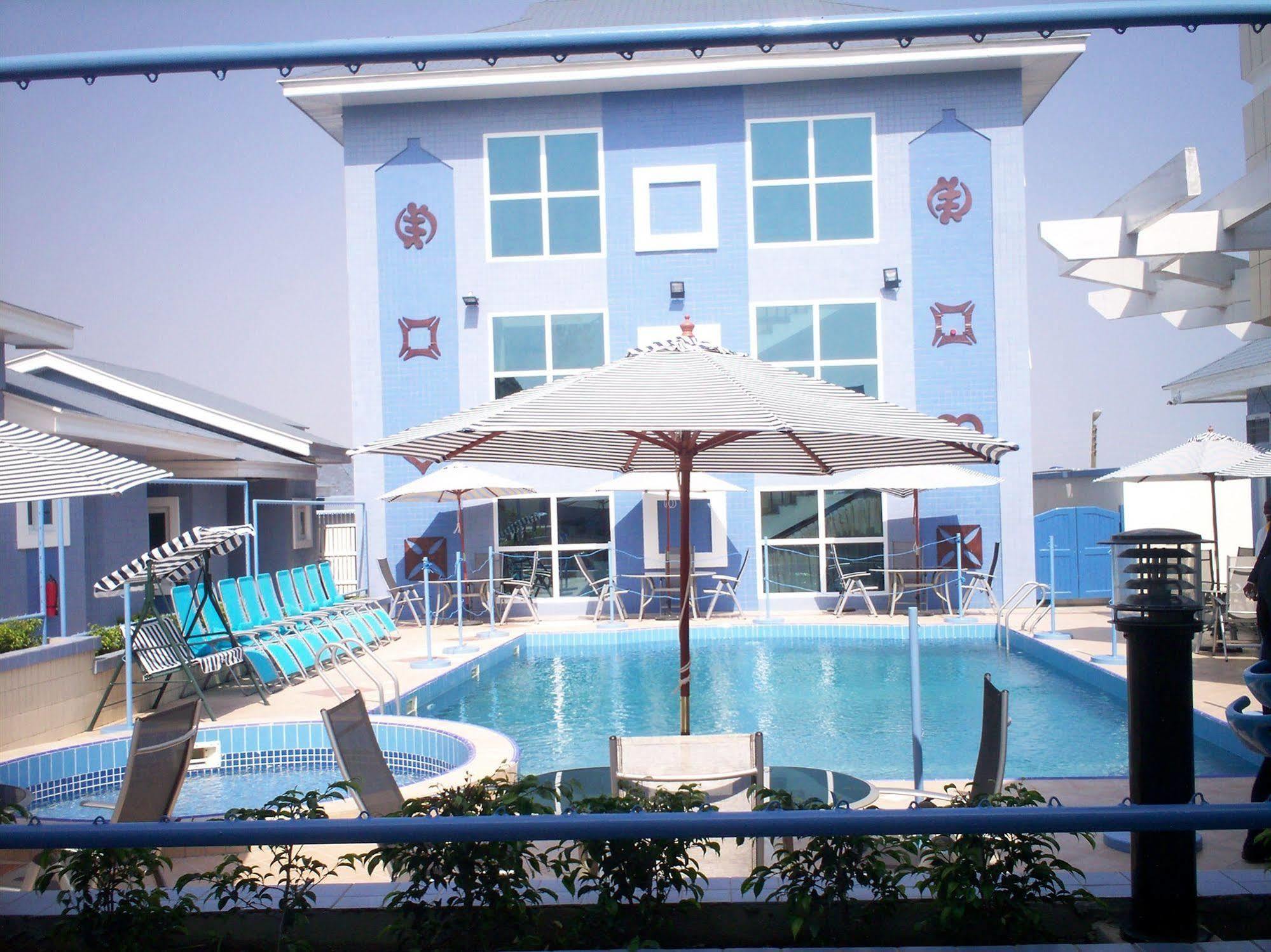 De Holiday Beach Hotel Accra Exteriér fotografie